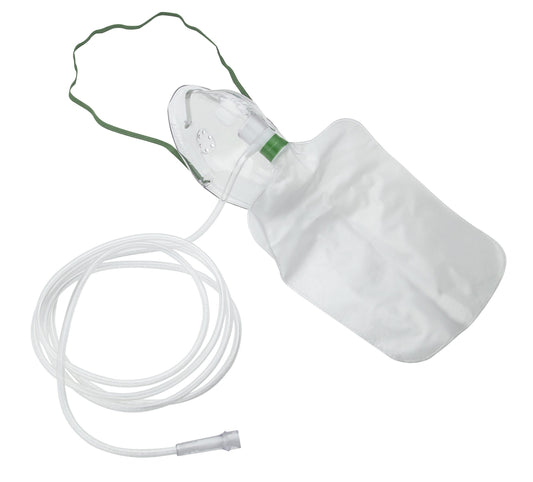 MASCARILLA HUDSON DE OXIGENO CON RESERVORIO ADULTO