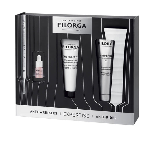KIT Filorga – NCEF‑Shot Mini + Time Filler 5XP + Sleep & Peel 4.5