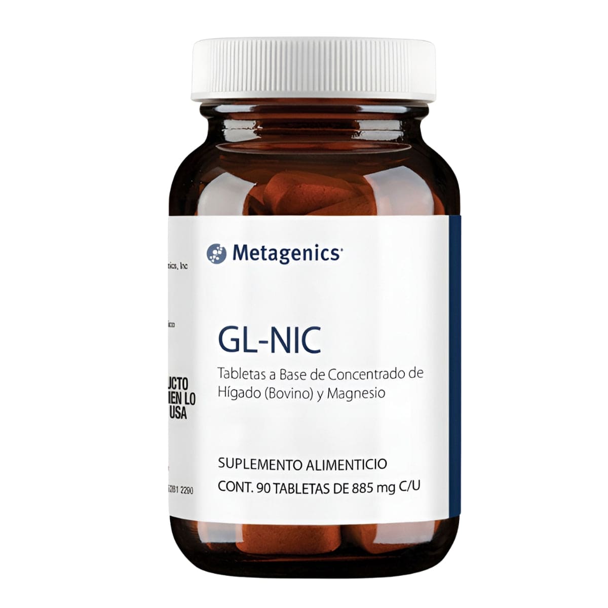 Metagenics GL-NIC 90 tabletas