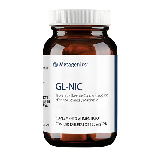 Metagenics GL-NIC 90 tabletas