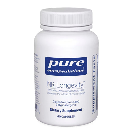 Pure Encapsulations Nr Longevity 60 Cápsulas