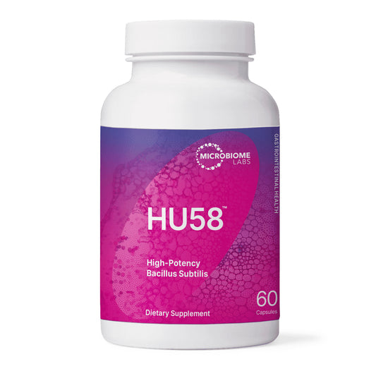 Microbiome Labs HU58 60 cápsulas
