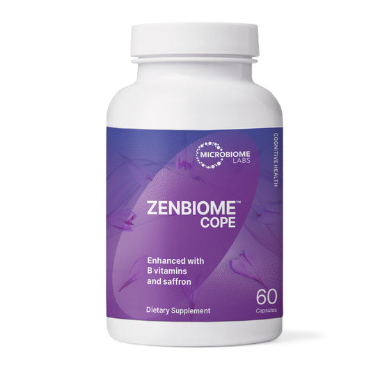 Microbiome Labs - Zenbiome COPE (60 cápsulas)