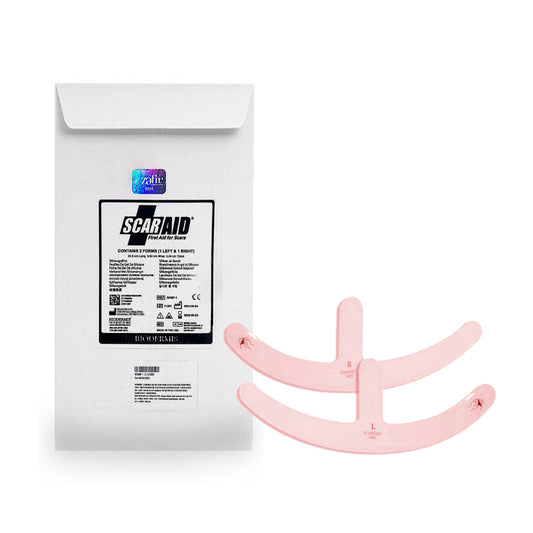 Scar Aid. Lámina De Silicón Grado Médico, Post-mastopexia