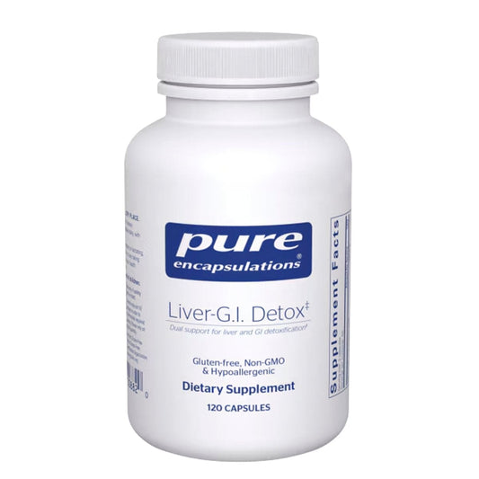 Pure Encapsulations Liver-G.I. Detox 120 cápsulas