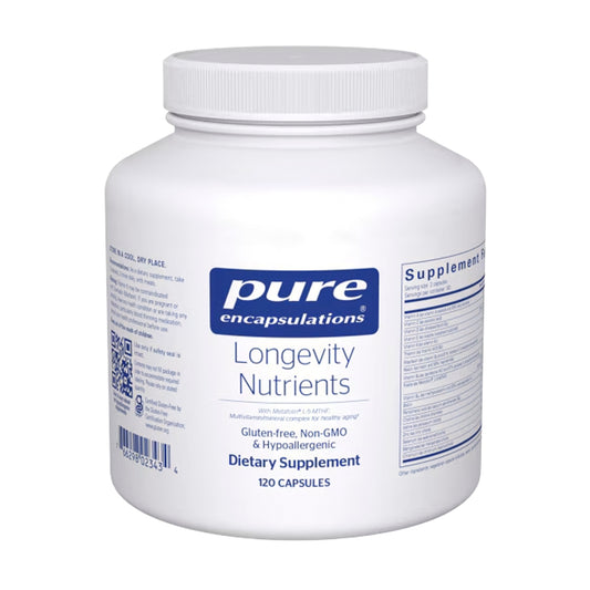 Pure Encapsulations Longevity Nutrients 120 Cápsulas.