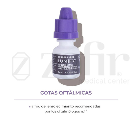 LUMIFY Eye Drops (Gotas Para Ojos) 2.5ML