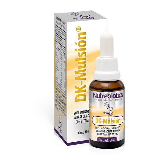Nutrabiotics DK Mulsion Vitamina D3 K2