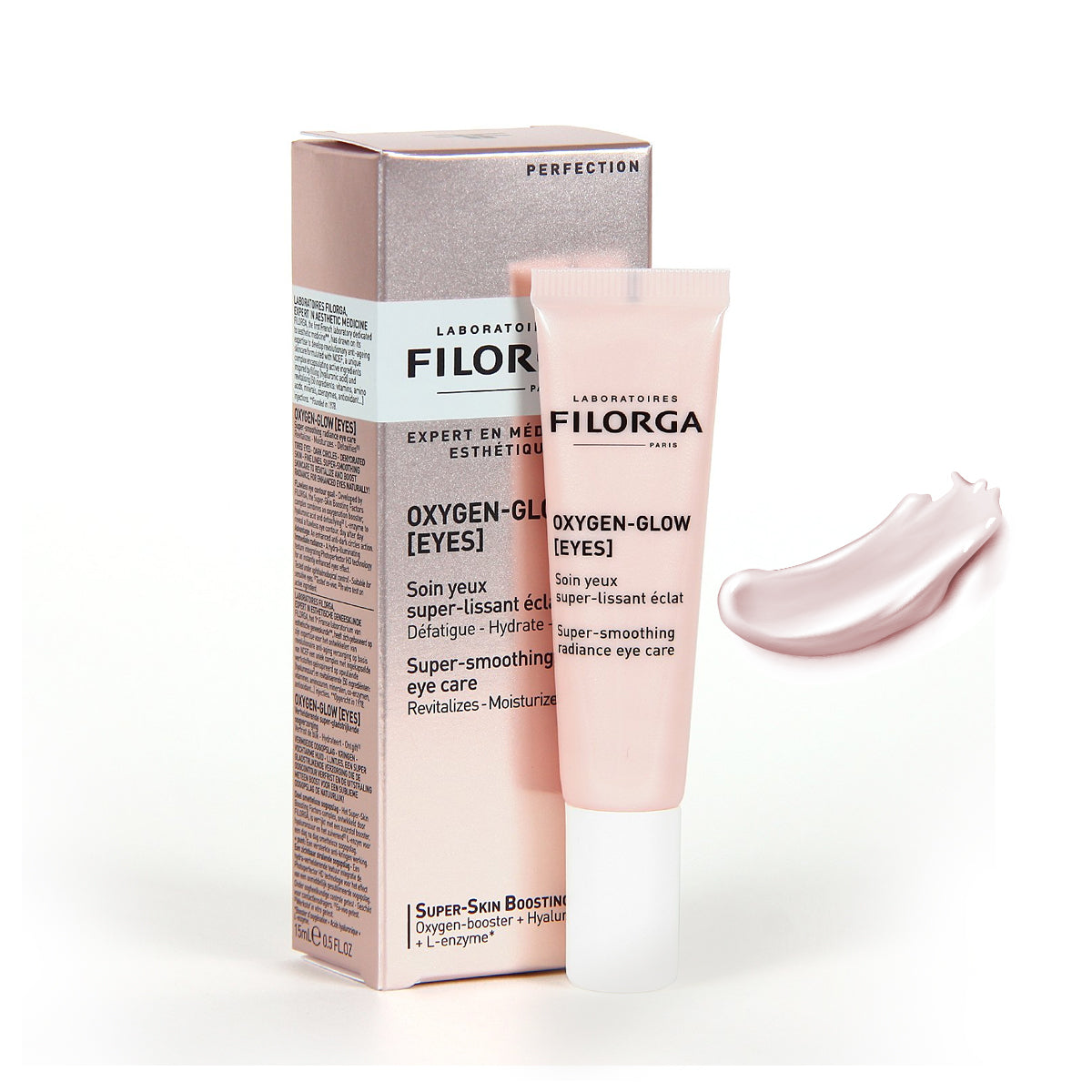 Crema Filorga Contorno de Ojos Antienvejecimiento - Zafir Medical Center