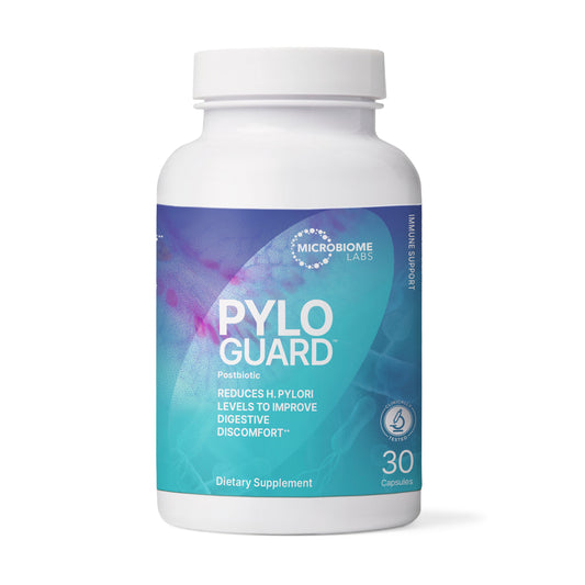 Microbiome Labs - PyloGuard (30 cápsulas)