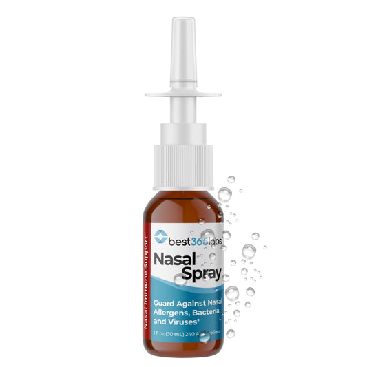 Spray Nasal Best365 Labs – Alivio Rápido y Efectivo
