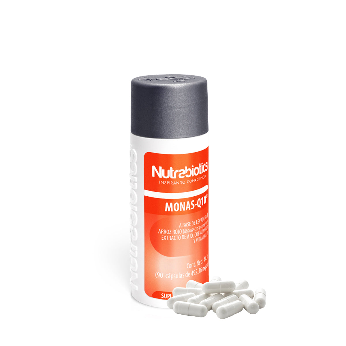 Nutrabiotics MONAS-Q10 (90 cápsulas)