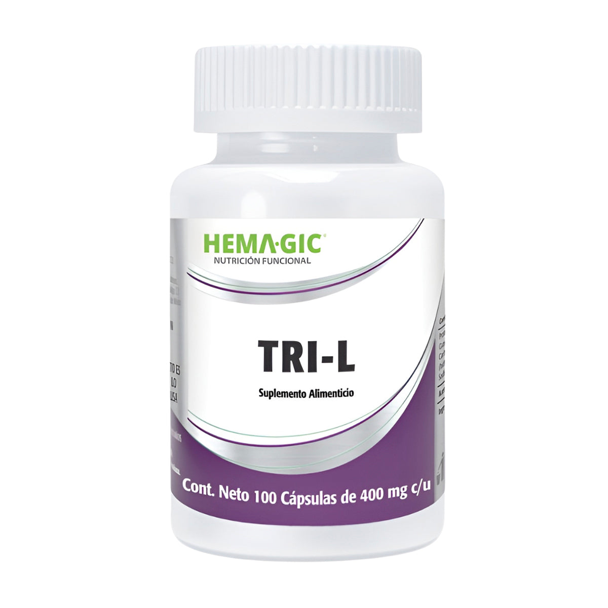 Hemagic TRI-L (100 cápsulas)