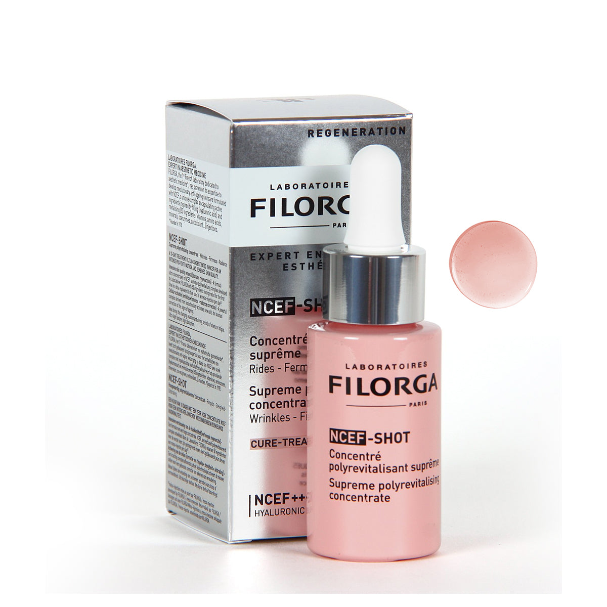 FILORGA Ncef-Shot multicorrector antienvejecimiento (15 ml)