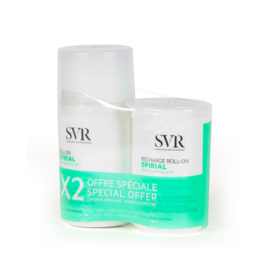 Antitranspirante Extra Efectivo Svr Roll On 48hrs No Irrita