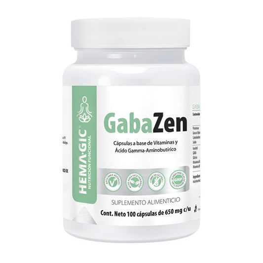 Hemagic GabaZen (Antes GAB P 100 cápsulas)