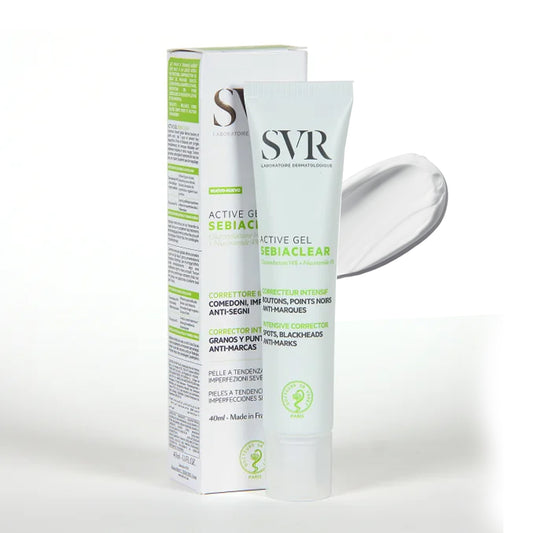 Corrector Intensivo Svr Sebiaclear Active Piel Grasa - Acne - Zafir Medical Center