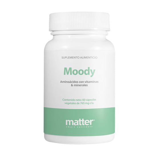 Moody | Aminoácidos con Vitaminas & Minerales