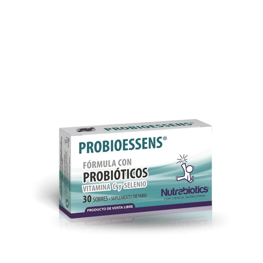 Nutrabiotics Probioessens con Probioticos, Vitamina C y Selenio