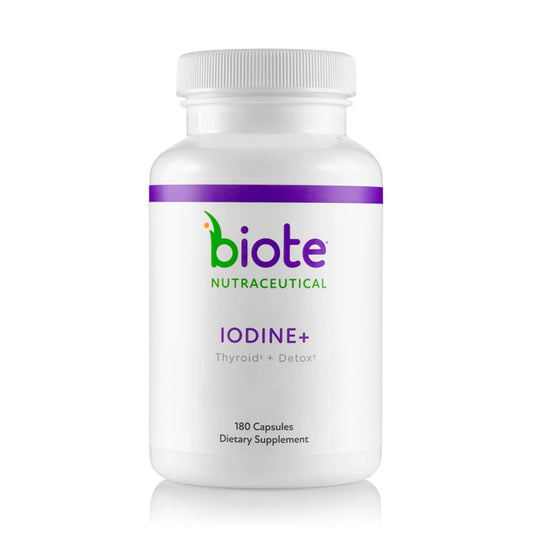 BioTE Iodine + (180 cápsulas)