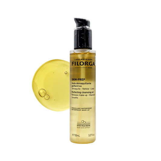 Filorga Skin-Prep Huile Aceite Desmaquilante Para Rostro Y Contorno De ojos
