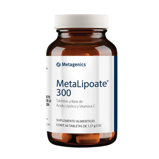 Metagenics MetaLipoate 300 60 tabletas (Antes Melipo)