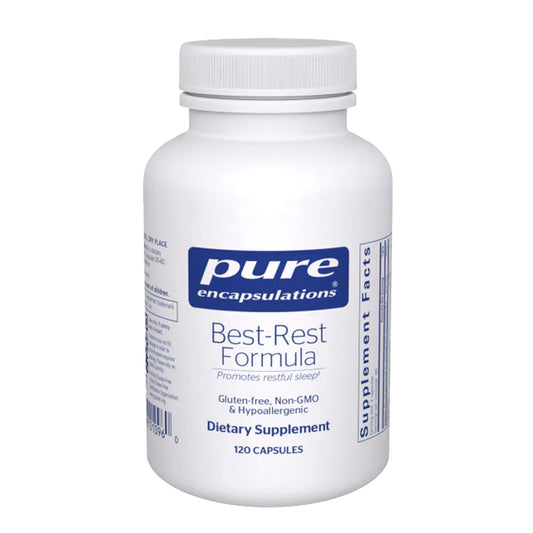 Pure Encapsulations Best-Rest Formula 120 Caps