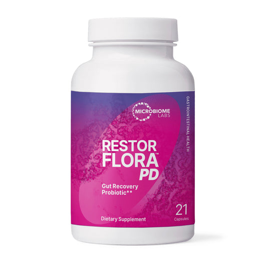 Microbiome - RestorFlora PD 21 cápsulas