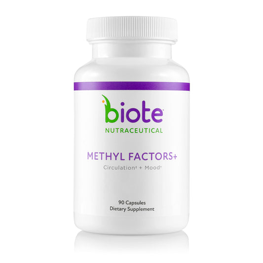 BioTE Methyl Factors (90 cápsulas)
