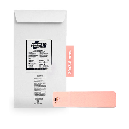 Scaraid Biodermis 29x3.6x0.09cm Contains 2 Strips