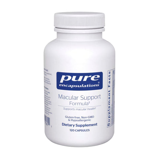 Pure Encapsulations Macular Support Formula 60 Caps