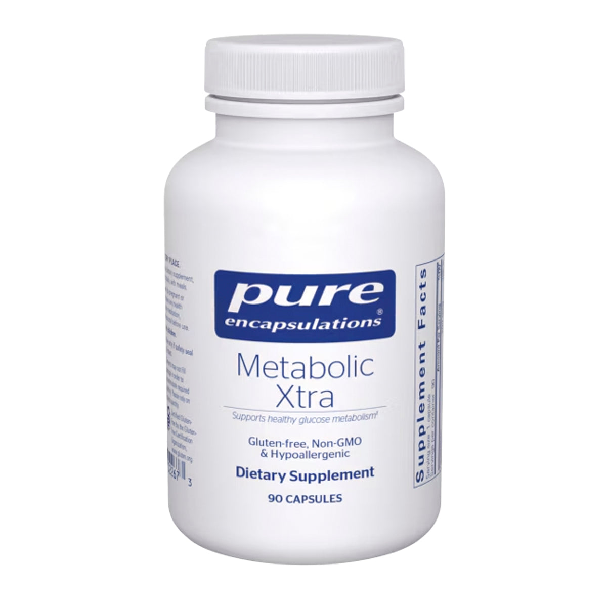 Pure Encapsulations Metabolic Xtra 90 Cápsulas