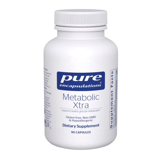 Pure Encapsulations Metabolic Xtra 90 Cápsulas