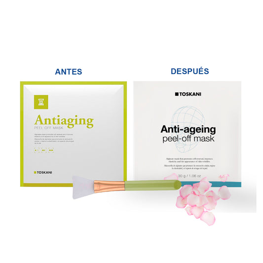 Mascarilla Facial Toskani Antiaging Antiarrugas Rejuvenecedor