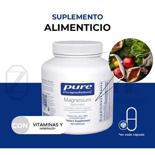 Pure encapsulations Magnesium (Glycinate) 180 cap