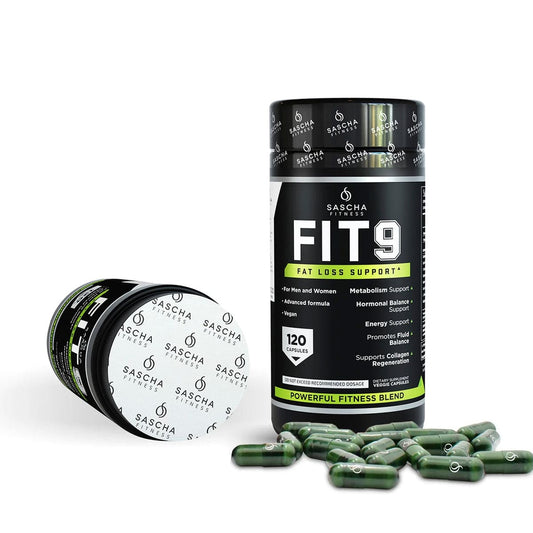 Sascha Fitness FIT 9 Fat Loss Support 120 cáps