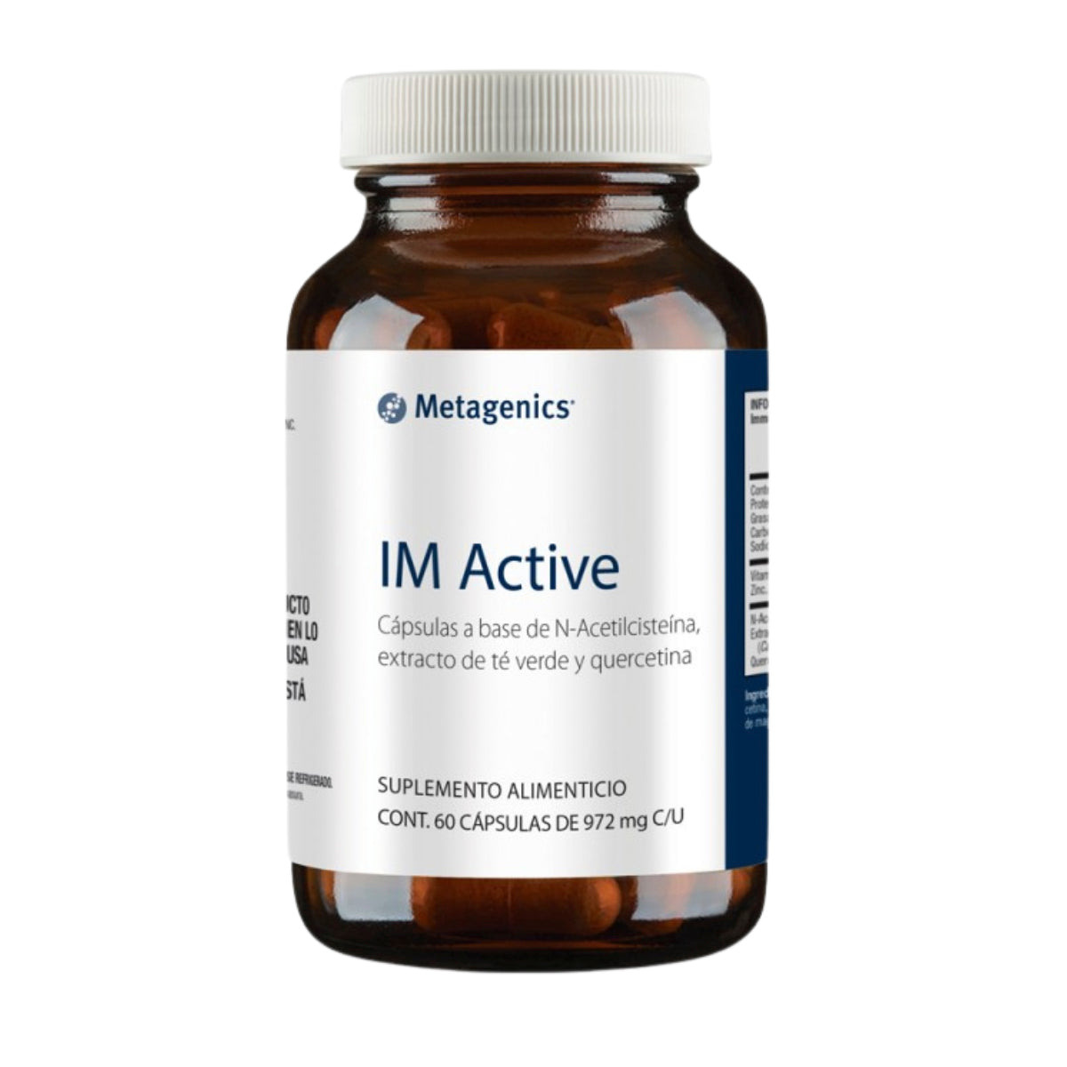 Metagenics IM ACTIVE 60 cápsulas