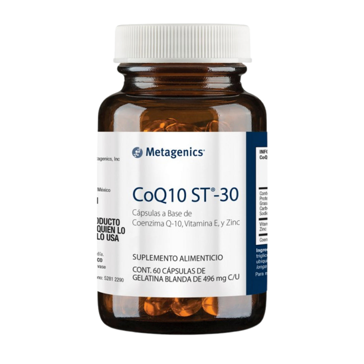 Metagenics CoQ10St-30 (ANTES QNIC)