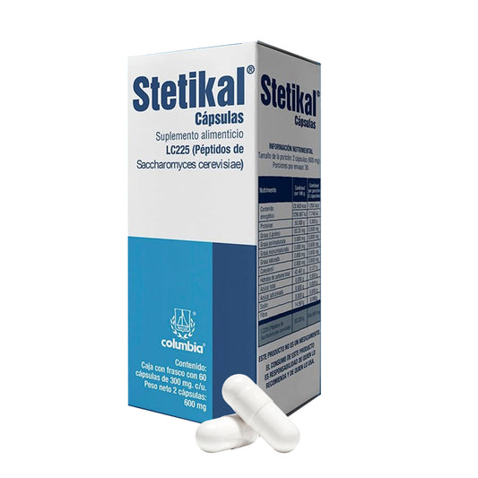 Stetikal 60 Cápsulas