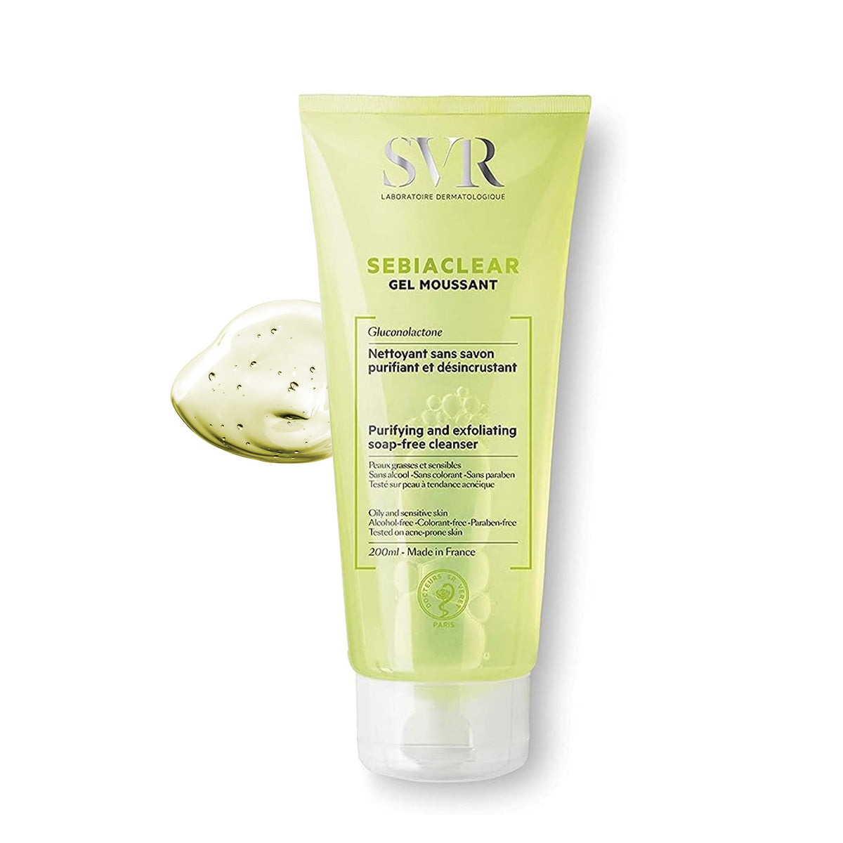 Sebiaclear Gel Moussant 200 Ml De Svr Zafir Medical Center sebiaclear-gel-moussant-200-ml-de-svr-zafir-medical-center