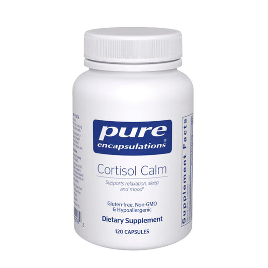 Pure Encapsulations Cortisol Calm 120 cápsulas