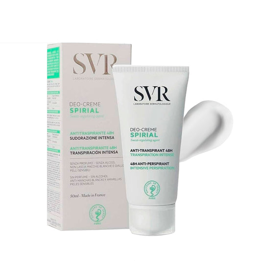 Crema Antitranspirante Svr Deo-creme Spirial Extra Efectiva