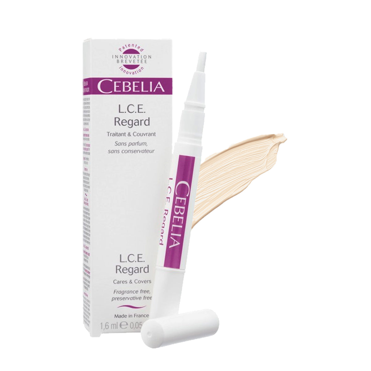 CEBELIA L.C.E. Regard - Crema para ojos reduce ojeras y líneas de expresión (1.6 ml) - Zafir Medical Center