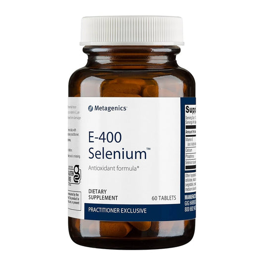 E-400 Selenium Metagenics