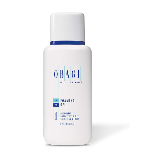 Gel Limpiador Obagi Nuderm Para Eliminar Impurezas - Zafir Medical Center