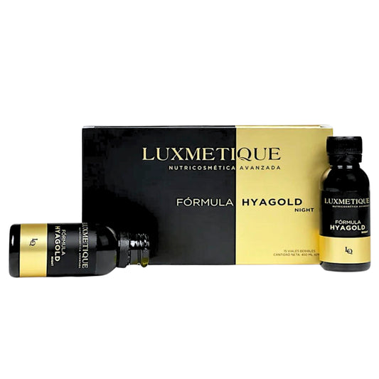 Luxmetique Formula Hyagold Night (15 viables bebibles)
