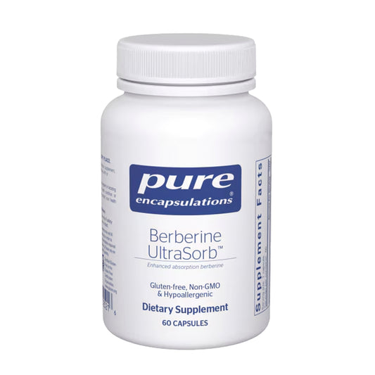 Pure Encapsulations Berberine UltraSorb 60 cápsulas.