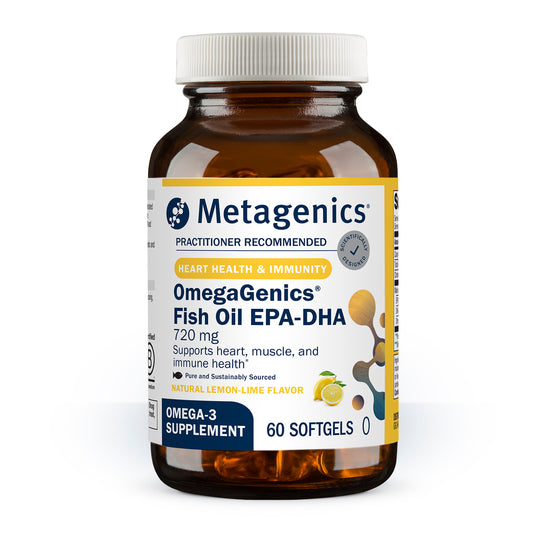 Metagenics OmegaGenics EPA-DHA 720 (60 cápsulas)