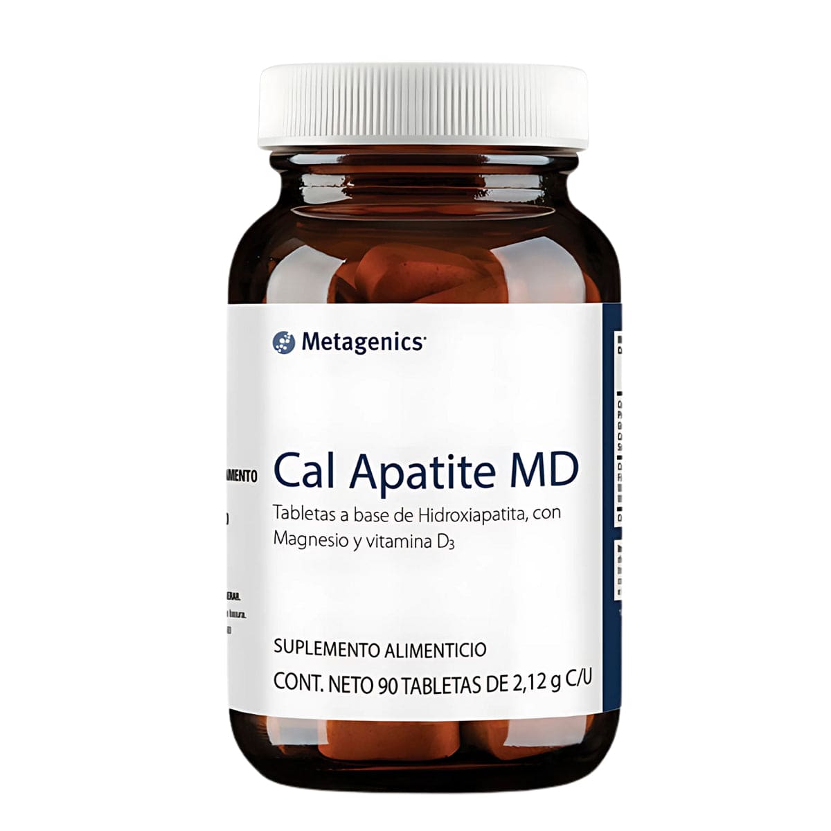 Metagenics - CAL APATITE MD 120 tabletas