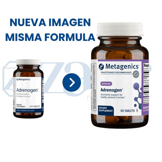 Metagenics - Adrenogen 90 tabletas